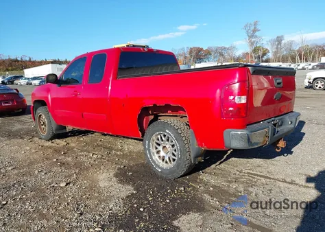 2008 Chevrolet Silverado 1500 Ltz from USA, damaged, VIN 2GCEK19J881115592